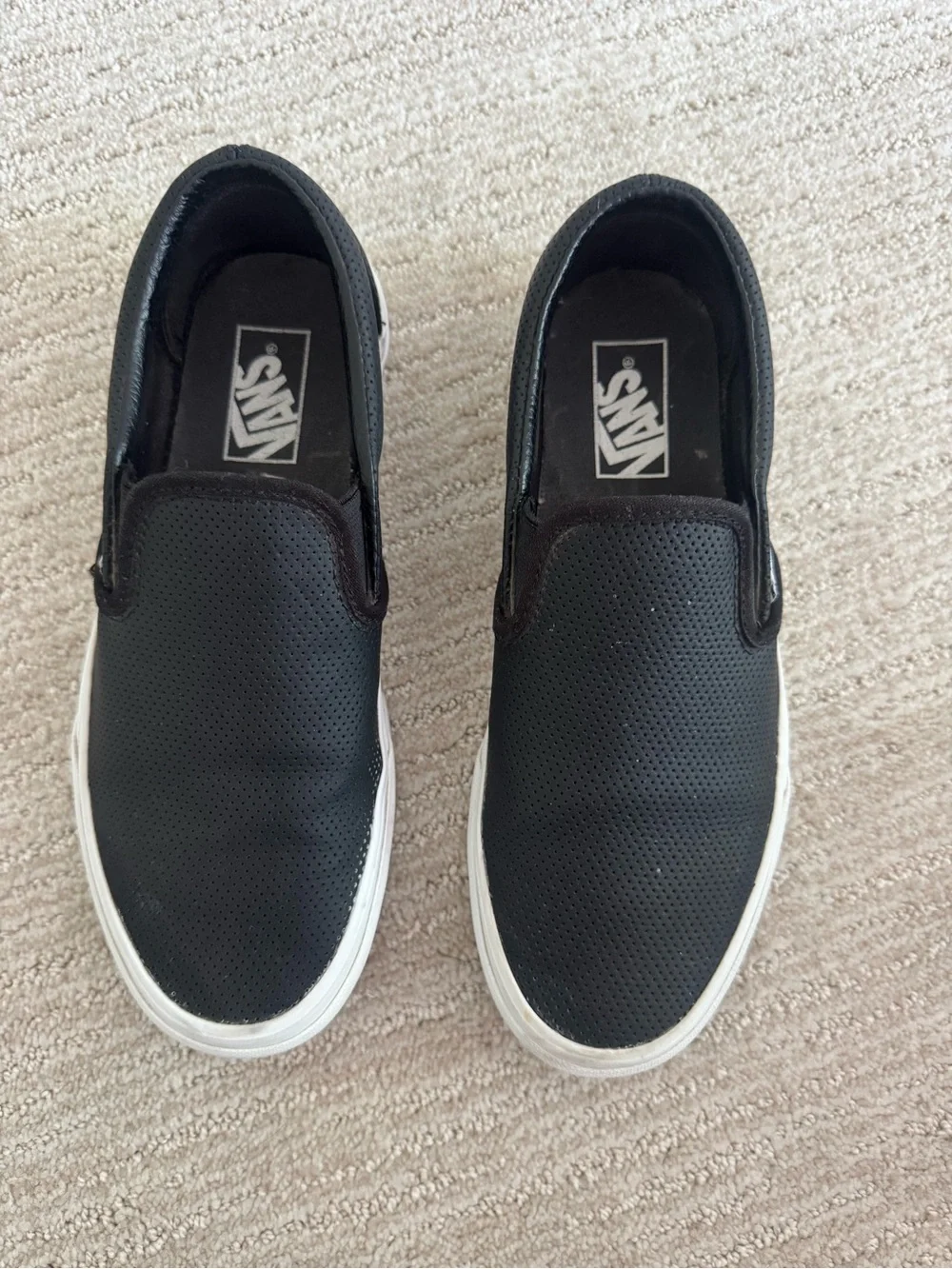 Vans brand size